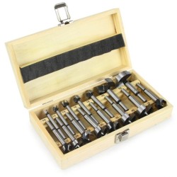 Sada fréz, rezačky dreva 10-50mm, 15ks MAR-POL