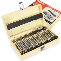 Sada fréz, rezačky dreva 10-50mm, 15ks MAR-POL