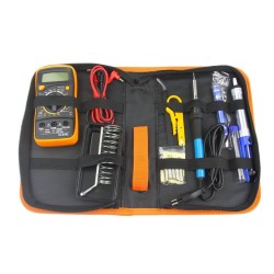 Spájkovacia súprava, 60W spájkovačka, multimeter, s príslušenstvom MAR-POL Spájkovacia súprava, 60W spájkovačka, multimeter, s príslušenstvom MAR-POL