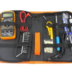 Spájkovacia súprava, 60W spájkovačka, multimeter, s príslušenstvom MAR-POL Spájkovacia súprava, 60W spájkovačka, multimeter, s príslušenstvom MAR-POL