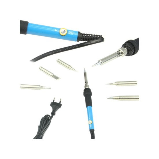 Spájkovacia súprava, 60W spájkovačka, multimeter, s príslušenstvom MAR-POL Spájkovacia súprava, 60W spájkovačka, multimeter, s príslušenstvom MAR-POL