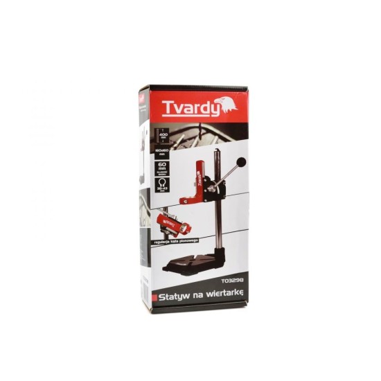 Vŕtací stojan, 43mm, 400mm TVARDY Vŕtací stojan, 43mm, 400mm TVARDY