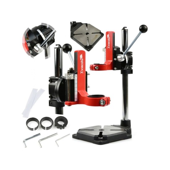 Vŕtací stojan, 43mm, 400mm TVARDY Vŕtací stojan, 43mm, 400mm TVARDY