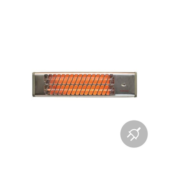 Elektrický infračervený ohrievač IQ-001, 1500/1000/500W, 230V