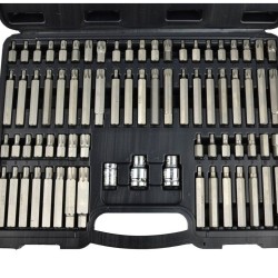 BITY TORX, HEX, Spline, sada 75ks GEKO