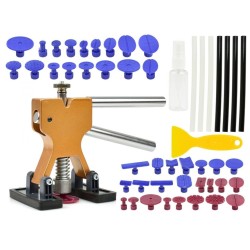 Opravná súprava pre preliačené telesá 48ks so sťahovákom GEKO Opravná súprava pre preliačené telesá 48ks so sťahovákom GEKO