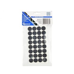 Samolepiace plstené podložky na nábytok, okrúhle 17mm, 32ks GEKO
