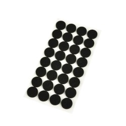 Samolepiace plstené podložky na nábytok, okrúhle 17mm, 32ks GEKO