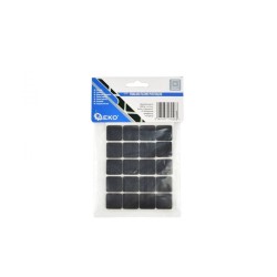Samolepiace plstené podložky na nábytok 20ks, štvorcové 20x20mm GEKO Samolepiace plstené podložky na nábytok 20ks, štvorcové 20x20mm GEKO