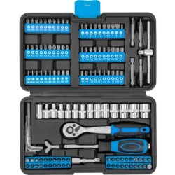 Sada nástrčných kľúčov a bitov GSB 130 GÜDE