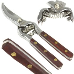 Záhradnícke nožnice 200 mm kovadlina MAR-POL Záhradnícke nožnice 200 mm kovadlina MAR-POL