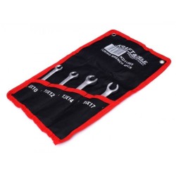 Sada kľúčov na brzdové potrubia 4ks 8-17mm KRAFT&DELE