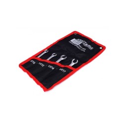 Sada kľúčov na brzdové potrubia 4ks 8-17mm KRAFT&DELE