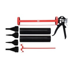 Vytláčacia pištoľ s príslušenstvom BASS Vytláčacia pištoľ s príslušenstvom BASS