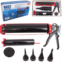 Vytláčacia pištoľ s príslušenstvom BASS Vytláčacia pištoľ s príslušenstvom BASS