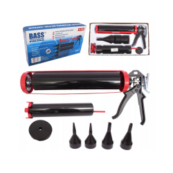 Vytláčacia pištoľ s príslušenstvom BASS