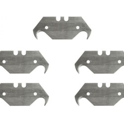 Hákové čepele 0,6mmx19mm, 5ks GEKO