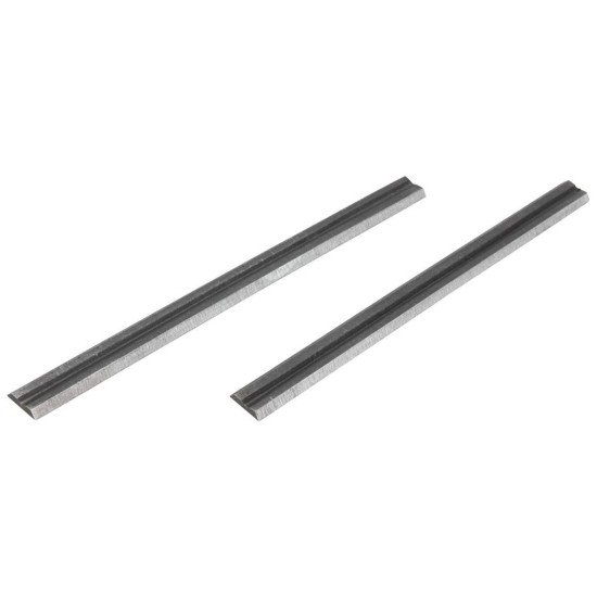 Hobľovacie nože HSS, 2ks, 82 mm pre hoblík 8893404 EXTOL PREMIUM