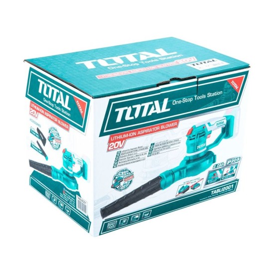 Akumulátorový záhradný ventilátor, 20V Li-ion, bez akumulátora a nabíjačky, CELKOM