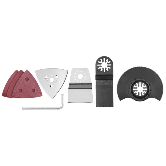 Aku multifunkční bruska, 2000mAh, bez baterie a nabíječky, TOTAL Aku multifunkční bruska, 2000mAh, bez baterie a nabíječky, TOTAL