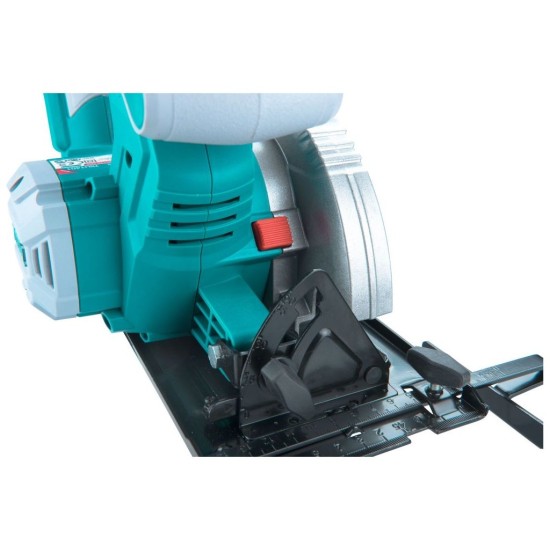 Aku kotoučová pila, 140mm, 20V Li-ion, 2000mAh, bez baterie a nabíječky, TOTAL Aku kotoučová pila, 140mm, 20V Li-ion, 2000mAh, bez baterie a nabíječky, TOTAL