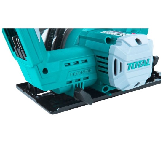 Aku kotoučová pila, 140mm, 20V Li-ion, 2000mAh, bez baterie a nabíječky, TOTAL Aku kotoučová pila, 140mm, 20V Li-ion, 2000mAh, bez baterie a nabíječky, TOTAL