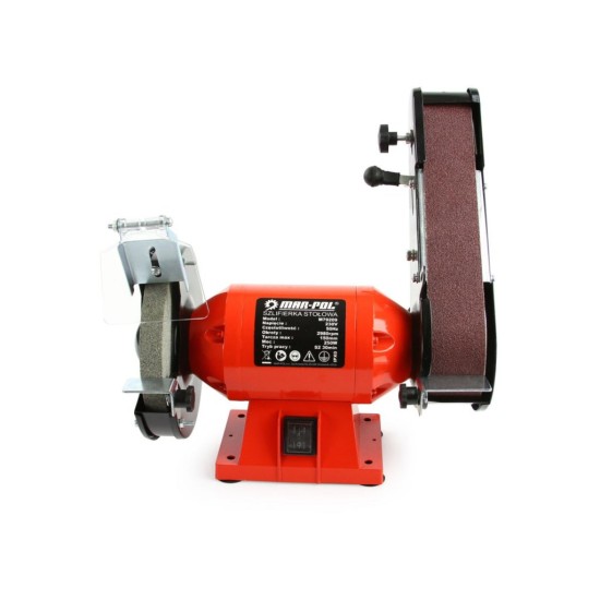 Stolná kombinovaná brúska 250W MAR-POL Stolná kombinovaná brúska 250W MAR-POL