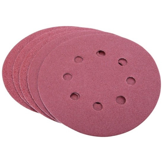 Aku excentrická bruska, 125mm, 20V Li-ion, 2000mAh, bez baterie a nabíječky, TOTAL