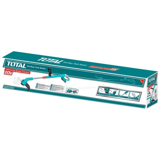 Akumulátorová kosačka na trávu, 20V Li-ion, bez batérie a nabíjačky, CELKOM