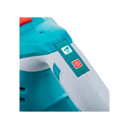 Aku ruční vysavač, 20V Li-ion, 2000mAh, bez baterie a nabíječky, TOTAL