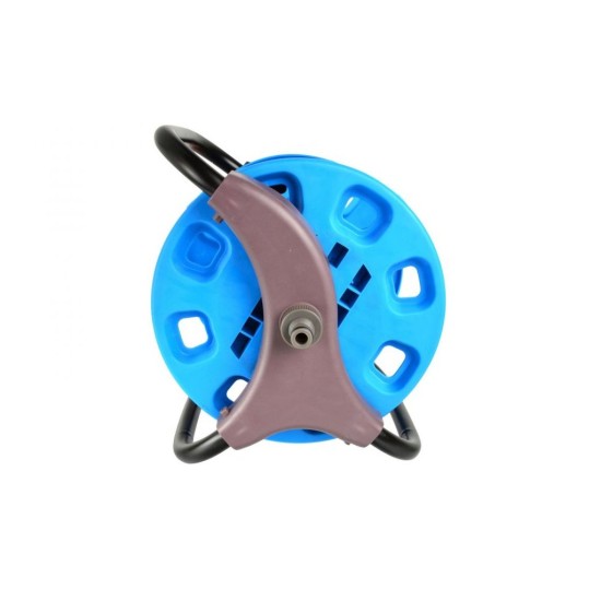 Výsuvný bubon na záhradné hadice 1/2", 25m, prenosný GEKO Výsuvný bubon na záhradné hadice 1/2", 25m, prenosný GEKO