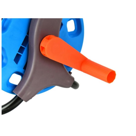 Výsuvný bubon na záhradné hadice 1/2", 25m, prenosný GEKO Výsuvný bubon na záhradné hadice 1/2", 25m, prenosný GEKO