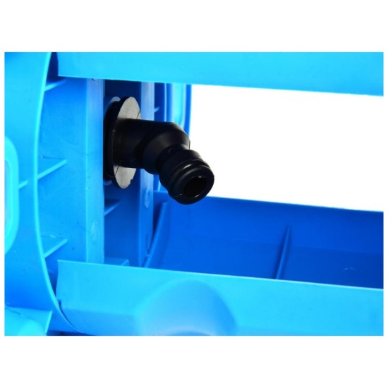 Výsuvný bubon na záhradné hadice 1/2", 25m, prenosný GEKO Výsuvný bubon na záhradné hadice 1/2", 25m, prenosný GEKO