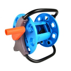 Výsuvný bubon na záhradné hadice 1/2", 25m, prenosný GEKO