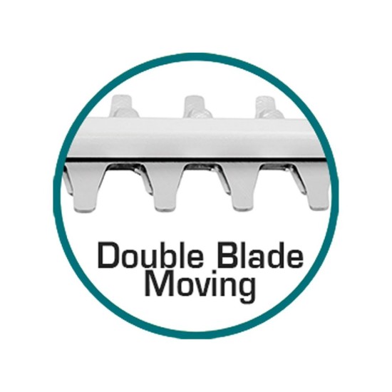 Aku nůžky na živé ploty, 20V Li-ion, 2000mAh, bez baterie a nabíječky, TOTAL