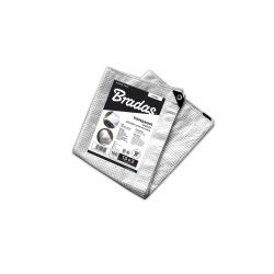 Krycia plachta, vystužená 5x8m, 100g, priehľadná LENO CRISTAL