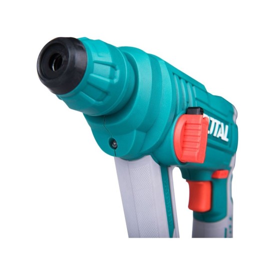 Aku vrtací kladivo, 20V Li-ion, 2000mAh, SDS plus, 1.5J, bez baterie a nabíječky, TOTAL Aku vrtací kladivo, 20V Li-ion, 2000mAh, SDS plus, 1.5J, bez baterie a nabíječky, TOTAL