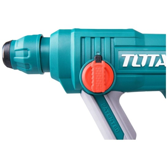 Aku vrtací kladivo, 20V Li-ion, 2000mAh, SDS plus, 1.5J, bez baterie a nabíječky, TOTAL Aku vrtací kladivo, 20V Li-ion, 2000mAh, SDS plus, 1.5J, bez baterie a nabíječky, TOTAL