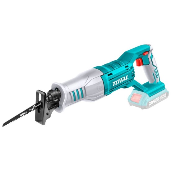 Aku pila ocaska, 20V Li-ion, 2000mAh, bez baterie a nabíječky, TOTAL Aku pila ocaska, 20V Li-ion, 2000mAh, bez baterie a nabíječky, TOTAL