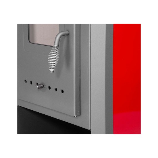 Kachle Thalia Pella 5,4kW, 85cm, červená Kachle Thalia Pella 5,4kW, 85cm, červená