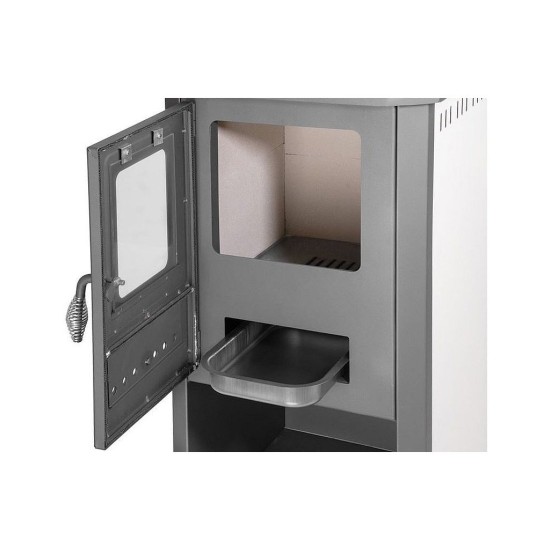 Kachle Thalia Pella 5,4kW, 85cm, béžová