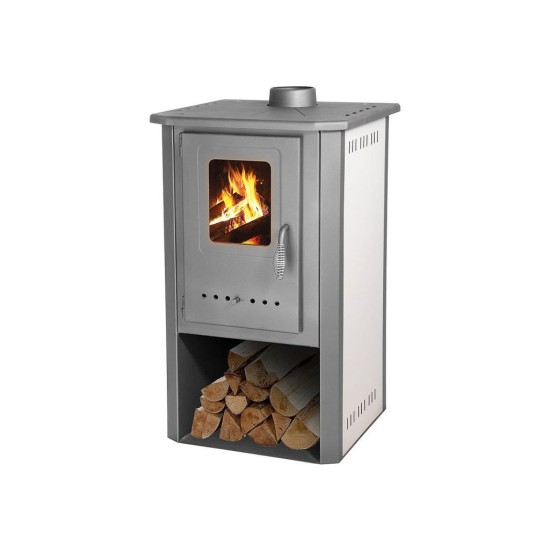 Kachle Thalia Pella 5,4kW, 85cm, béžová