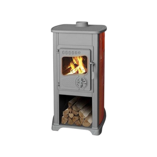 Sporák Bella Thalia 5.4kW, 102cm, červená