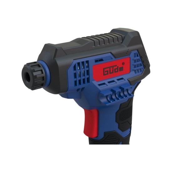 Súprava akumulátorového kompresora a vzduchového čerpadla KLS 180-0, 11-dielna GÜDE