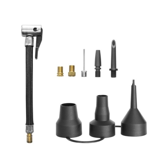 Súprava akumulátorového kompresora a vzduchového čerpadla KLS 180-0, 11-dielna GÜDE