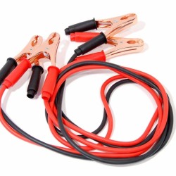 Štartovacie káble 200 A 2,5 m 100% medená taška na zips COMPASS