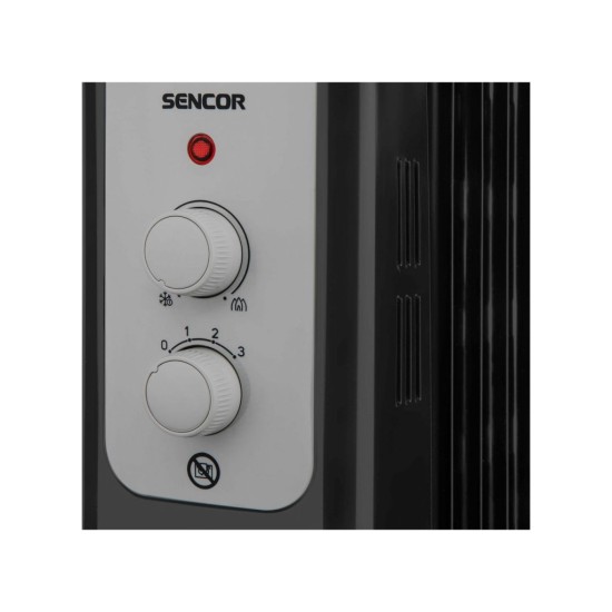 SOH 3313BK olejový radiátor SENCOR