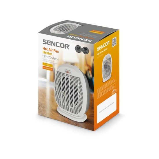 SFH 7057WH Teplovzdušný ventilátor SENCOR