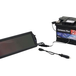 Solárna nabíjačka 12V, 1,8W údržbový COMPASS Solárna nabíjačka 12V, 1,8W údržbový COMPASS