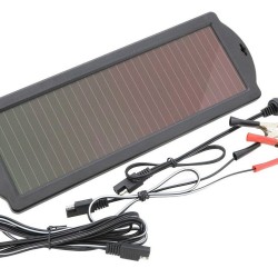Solárna nabíjačka 12V, 1,8W údržbový COMPASS